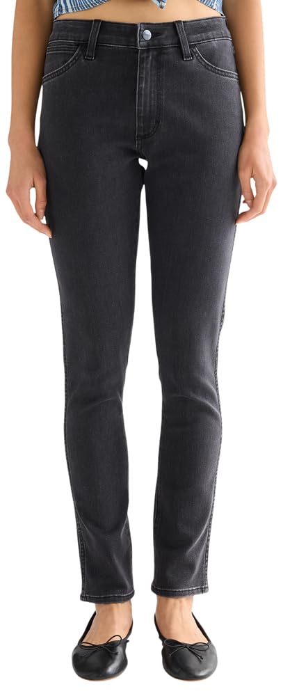 WRANGLER - Jeans Mujer - Corte Skinny - Sienna - Negro Lavado