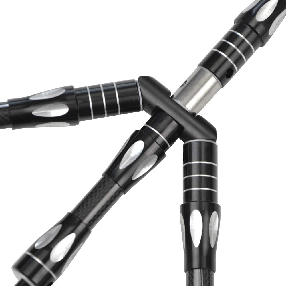 ACCMOS X9 X10 stabilisateur de tir à l'arc poignée montante amortisseur contre-poids amortisseur de vibrations accessoires de tir  18