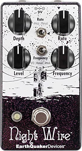 EarthQuaker Devices Night Wire V2 Harmonic Tremolo Guitar Effects Pedal