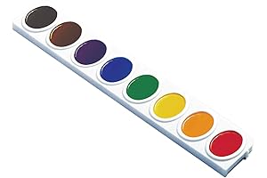 Oval Pan Watercolors Refill Pack