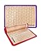 Kitzini Silicone Baking Mats. 2 Half Mats. BPA-Free, Non Stick. Perfect for Macarons, Cookies & Pastries