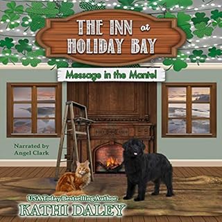 Message in the Mantel Audiolibro Por Kathi Daley arte de portada