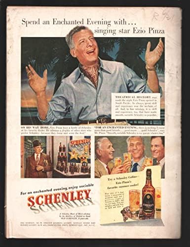 Argosy 7/1950-Popular-transition period-"Suicide Alley"-"I Smuggled For Uncle Sam"-Pulp thrills-"Panic in the Streets" movie-VG/FN image 4
