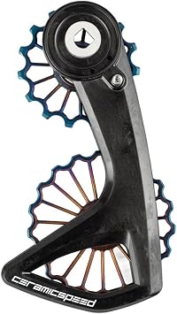 OSPW RS 3D Ti for SRAM Red D1/Force D1+Red E1 Oil Slick
