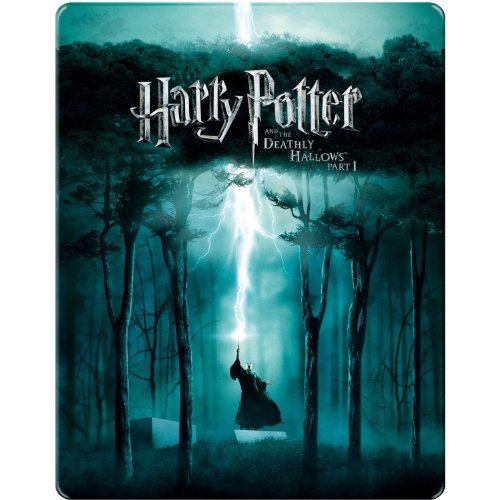 Harry Potter and the Deathly Hallows Part 1 Limited Edition Steelbook [Blu-ray] [Region Free]