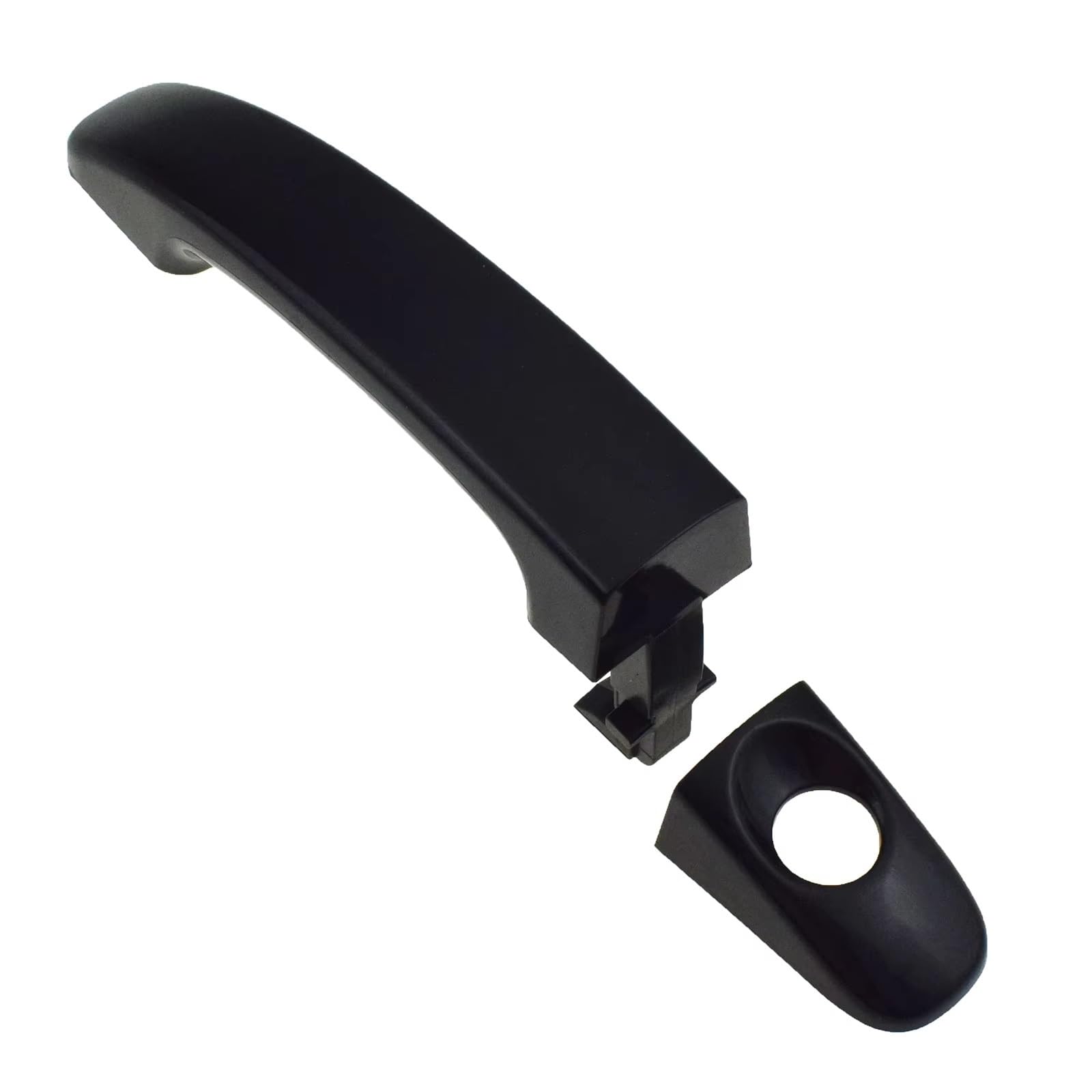 Ningruibhd One Color Car Sliding Outer Door Handle For Ranger Everest T6 T7 For Mazda Bt50 2012-2020 Ab3926224a46aa Uc9m59415 Car Exterior Door Handle(Front Left)