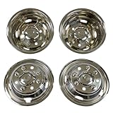 Set of Four 17' Dually Bolt-On Wheel Simulators...