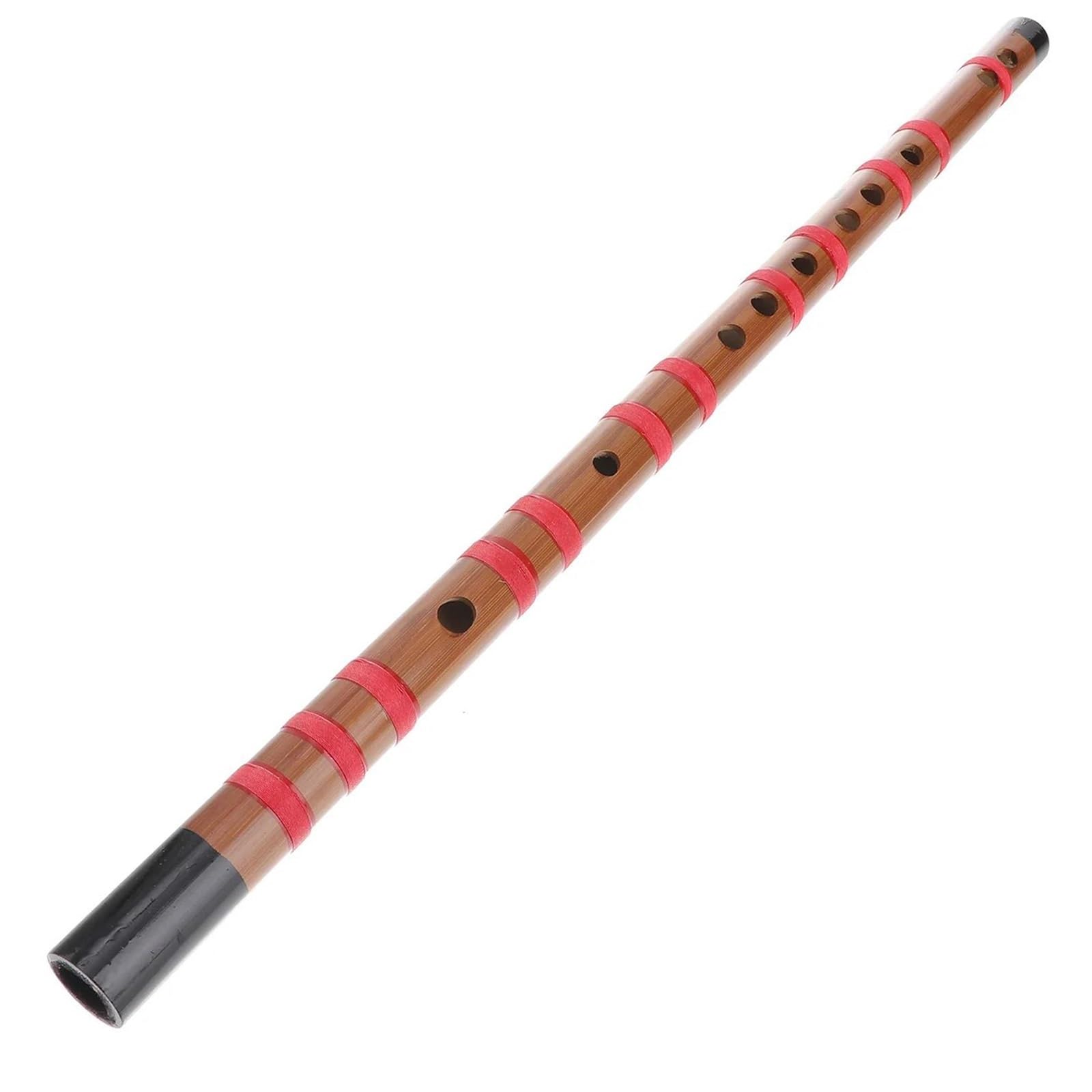 Bambusflöte Professionelle Bambusflöte Shakuhachi Anfänger-Bambusflöte Traditionelles Holzinstrument(A)