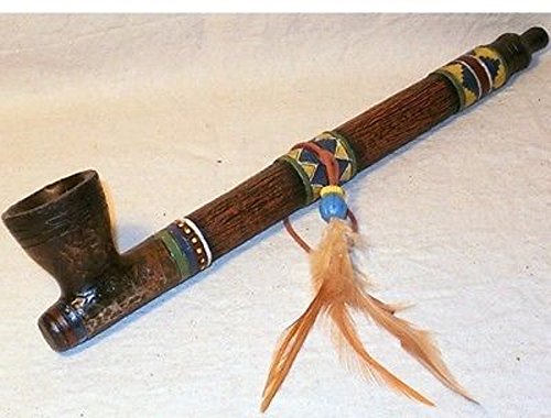 Amazon.com: Native American Peace Pipe DecorNew by: CC : Health & Household