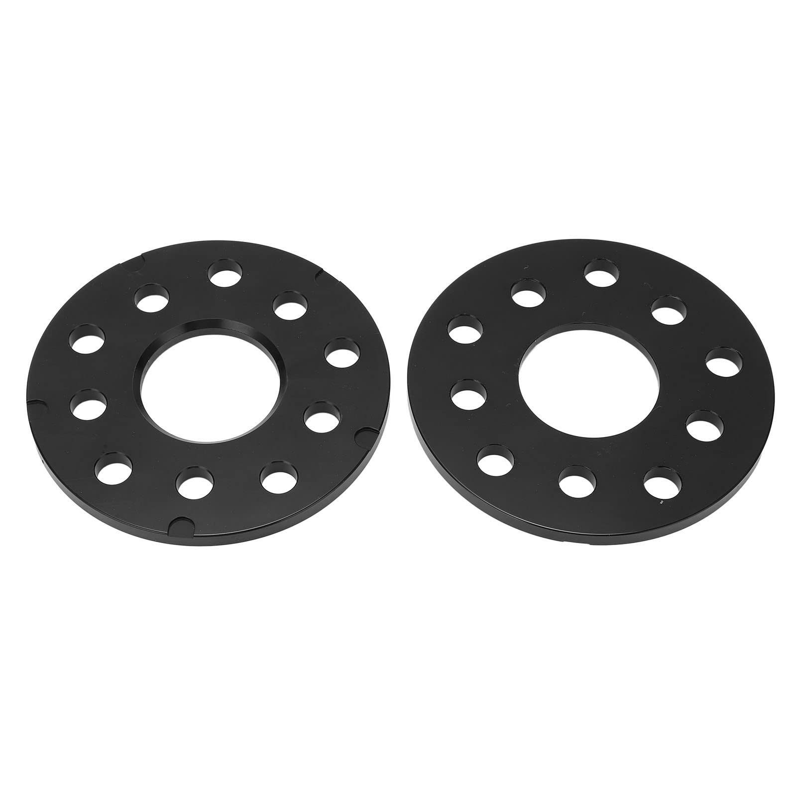 Tbest Aluminium Alloy Wheel Spacers 8mm Hub Centric (czerwony)