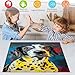 1000 Teile für Teenager Pointer-Hund-Puzzle 1000 Teile für Erwachsene Lernspielzeug Familienspiele Geburtstagsgeschenk Geschenke (26x38cm)