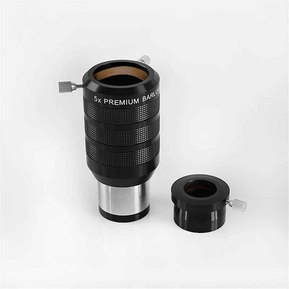 Akcesoria teleskopowe 5 x Apochromatyczne lusterko powiększające Aberracja 5 cm Barlow Mirror Astronomical Teleskop Akcesoria