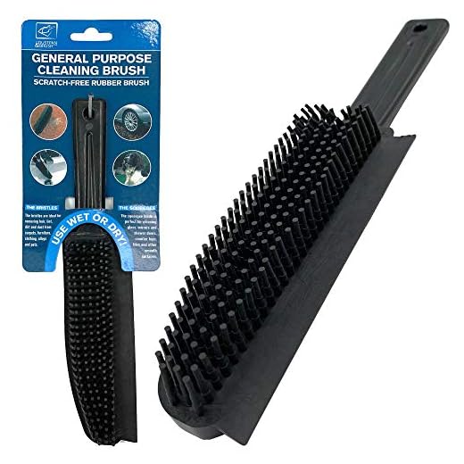 Rubber Hand Brush for Pet Hair Removal