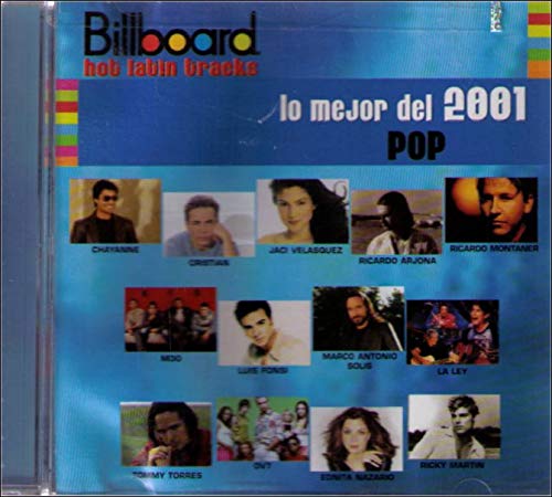Billboard Hot Latin Tracks: Best of Pop 2001