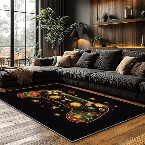 Tapis antidérapant e-sports lavable pour éviter les glisses