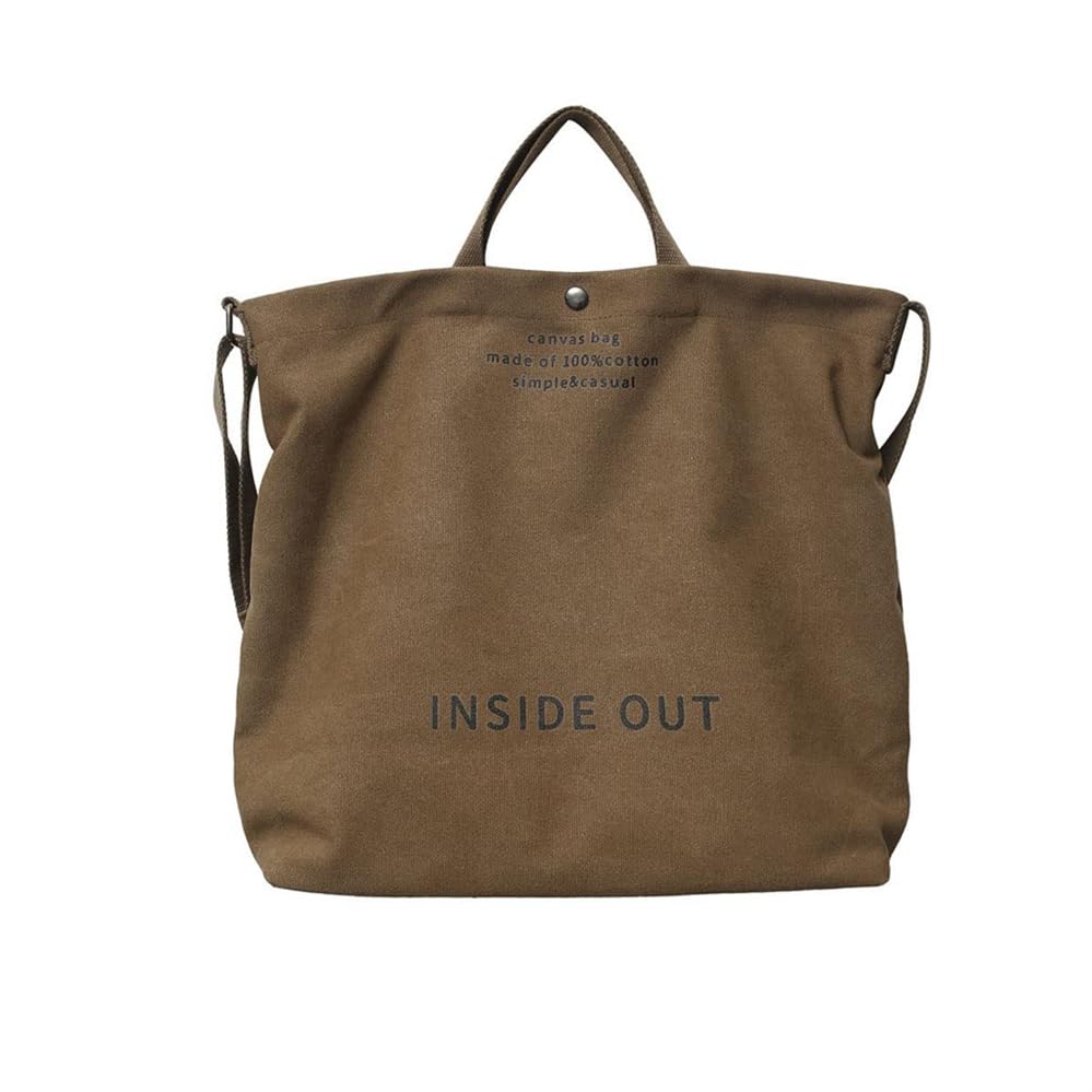 Sac à main en toile femme léger avec poignée confortable