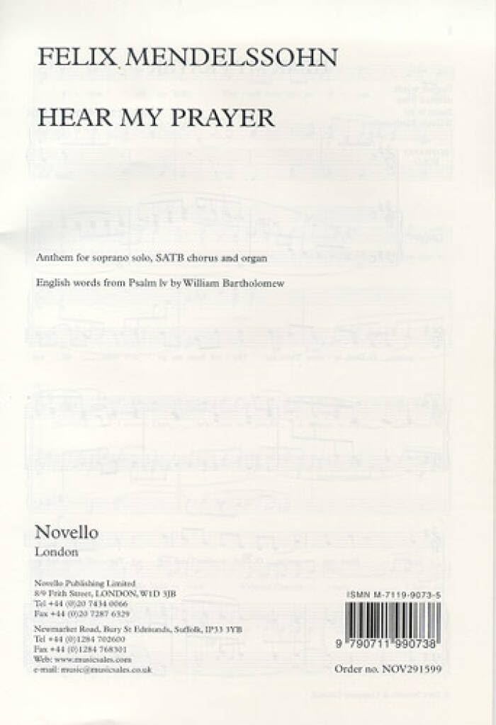 Hear My Prayer