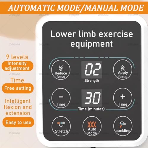Entrenador Eléctrico para Rehabilitación de Rodilla miniatura 3