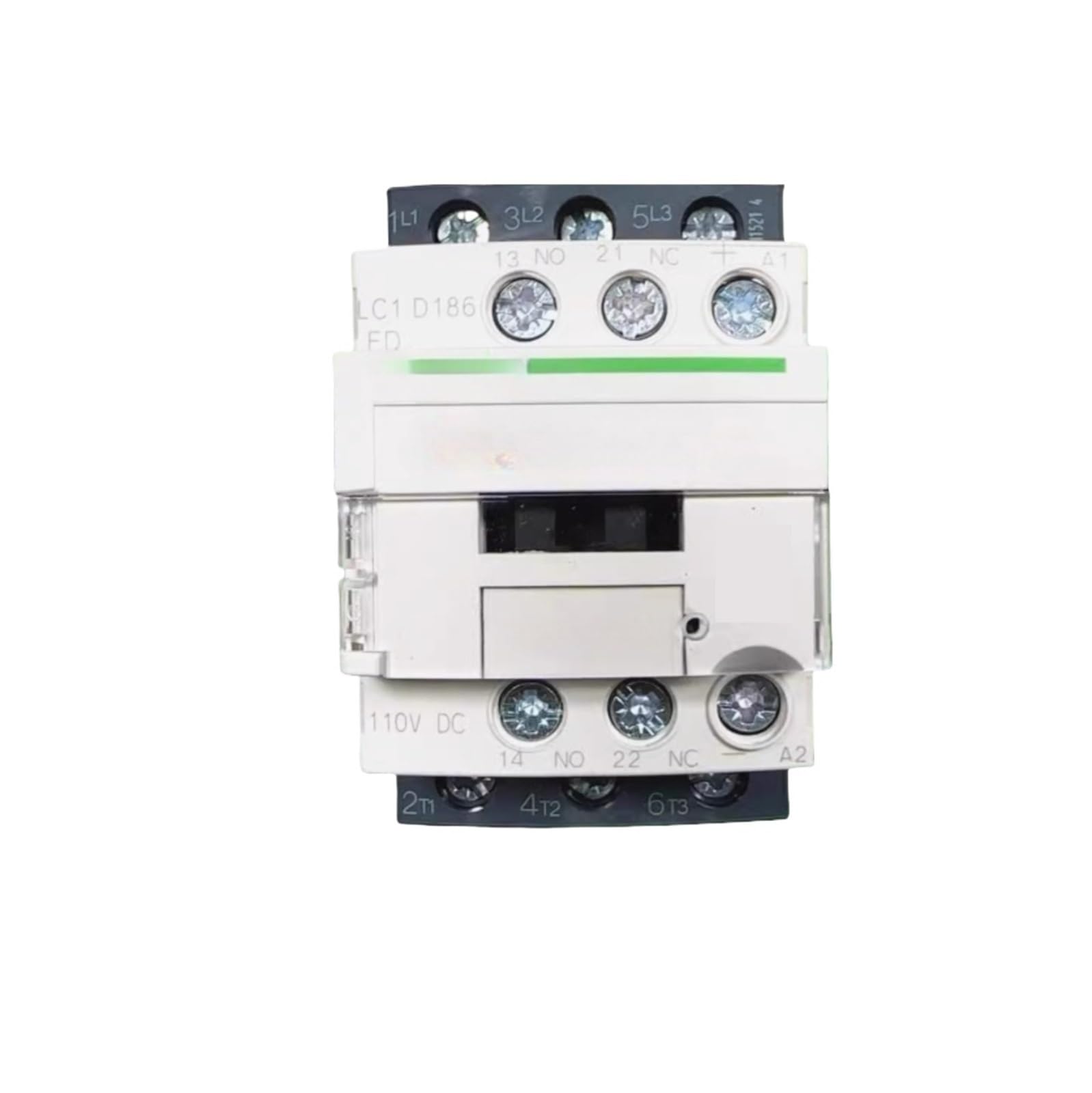 QfUxYYSLD LC1D186FD 18A 110VDC Tripolar Contactor