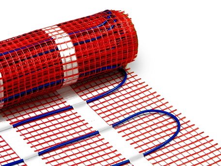 Floor Heating Mat 100 Sqft Electric Tile Radiant Warm Floor Heat Heated - View #11