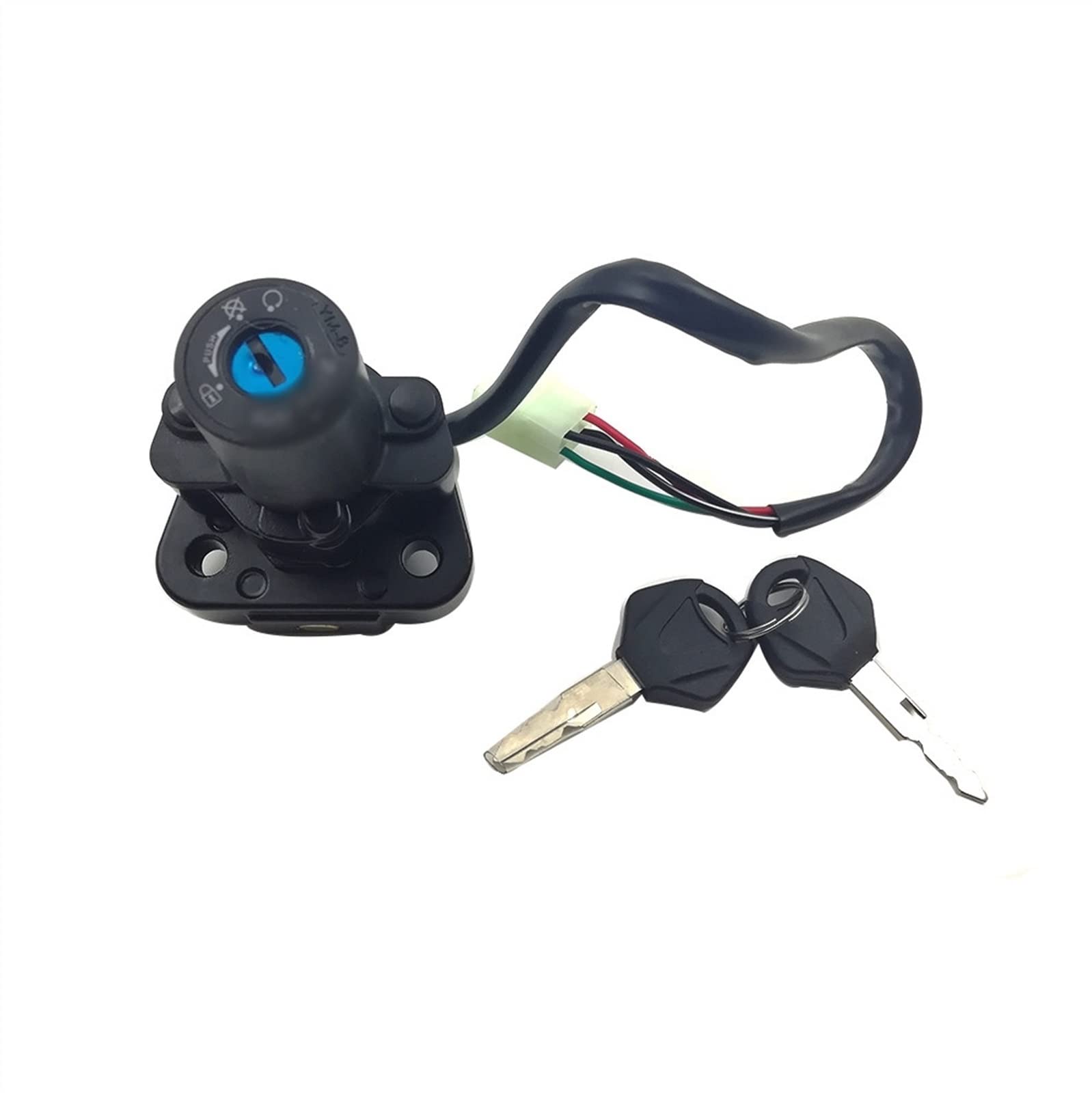 Modifizierte Teile Für Yamaha XJR400 XJR 400 FZ400 1993-1999 FZ XJR1200 XJR 1200 1995-1998 XJR1300 XJR 1300 1999 Motorrad Zündschlüssel