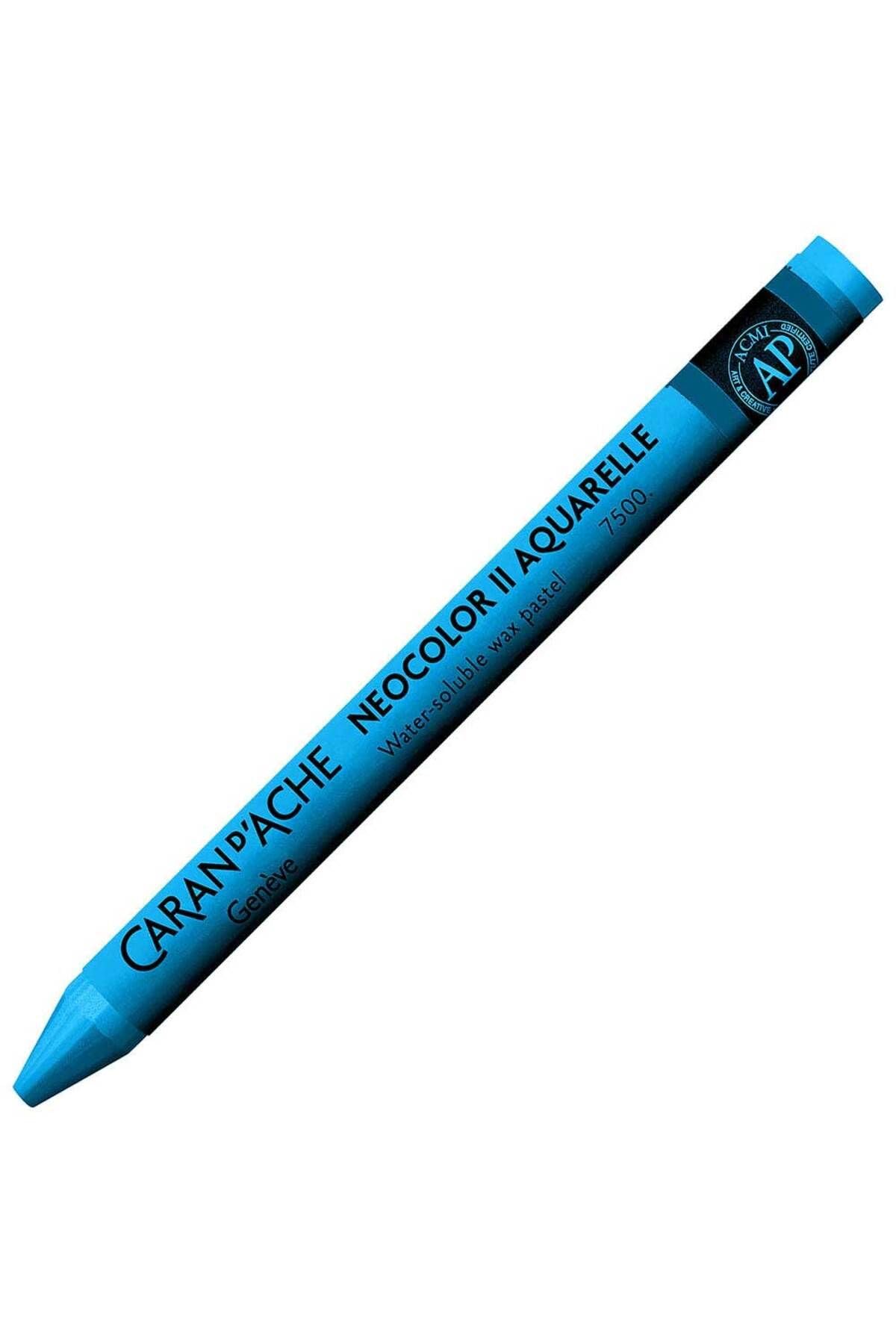 CREATIVE ART MATERIALS Caran D'ache Neocolor II Crayon - Sky Blue (7500.141)