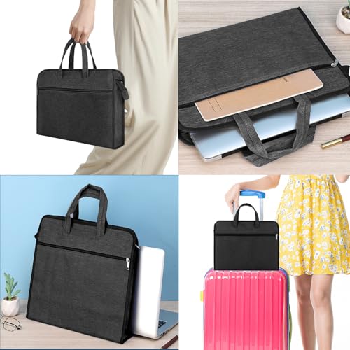 Oxford Document Bag with Handle