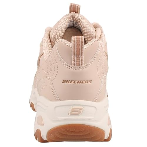 Baskets basses Skechers D'Lites Good Neutral - vue 8