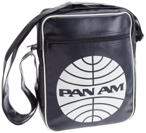Logoshirt Pan Am(L), Damen Umhängetasche, Blau - Blau - Bleu foncé - Größe: one size