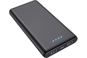 Gigastone Power Bank '25800mAh Huge Capacity'