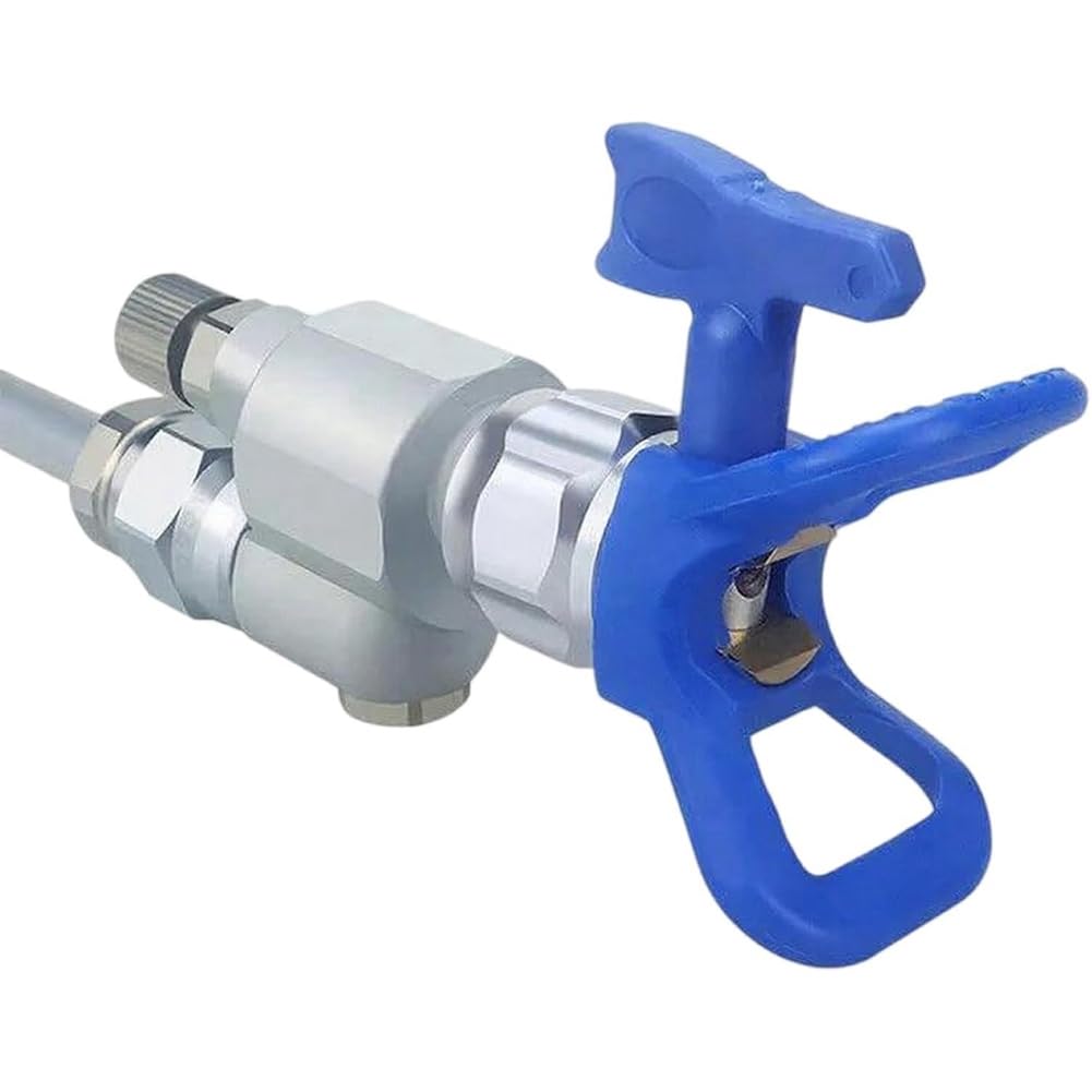 Jnchdghwa As Shown For High Pressure Airless Paint Sprayers& Pole Extensions Compatible 287030 Shut-Off Valve Swivel Joint
