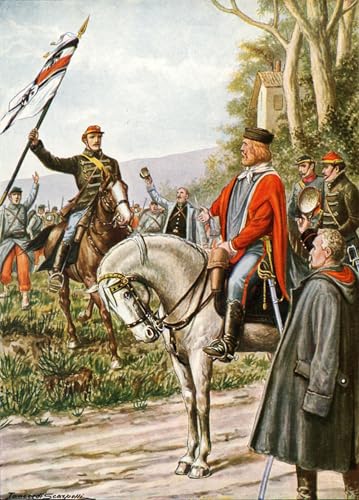 Tableau Garibaldi à Dijon Tancredi Scarpelli pour Habiller un Grand Mur