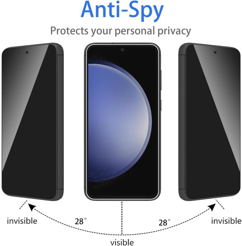 Image of Tempered Glass Screen Protector (Samsung Galaxy S23 FE (Privacy))