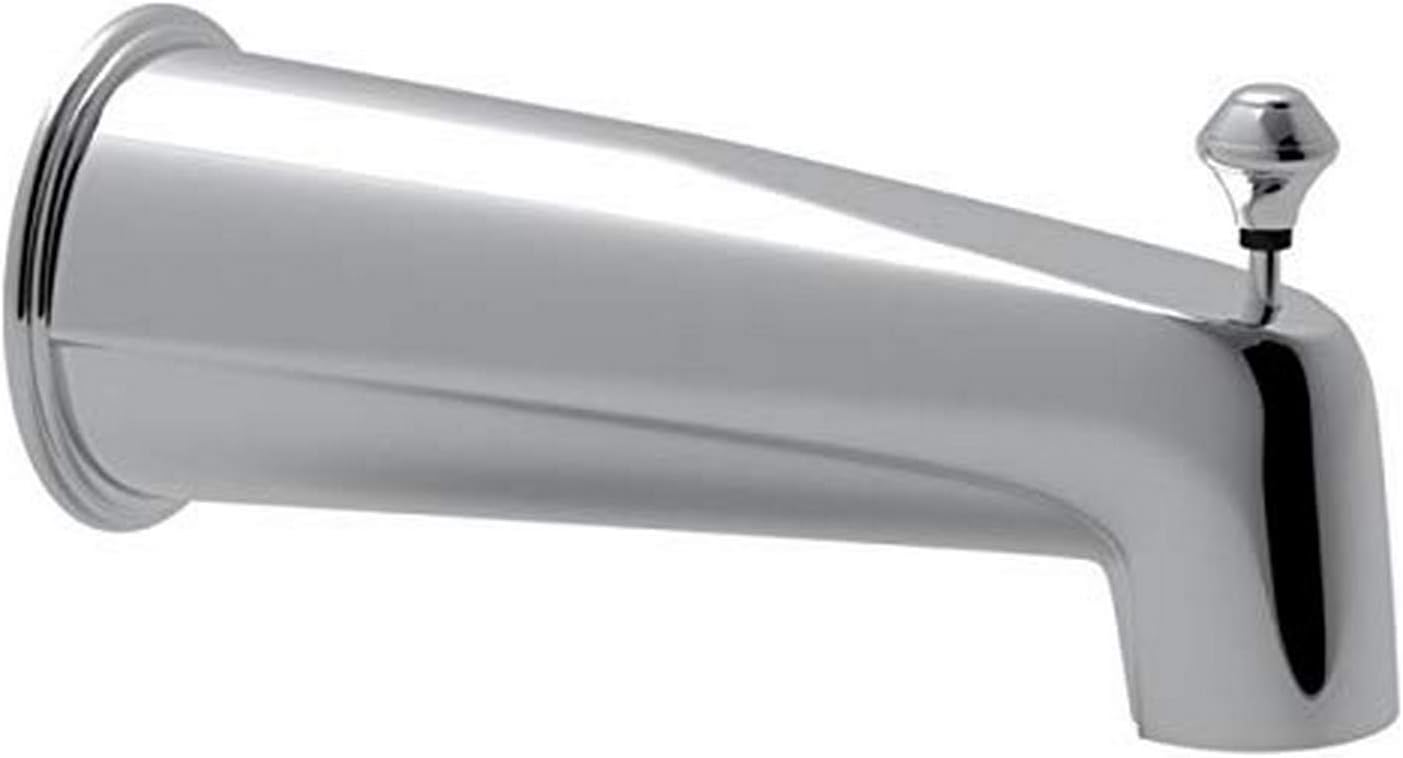 ROHL RT8000APC Wall Mount Tub Spout w/Integrated Diverter