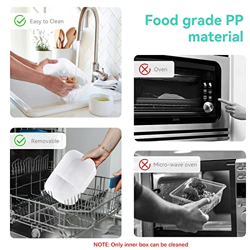 Vmotor Portable 12V Car Use Electric Heating Lunch Box Bento Meal Heater Food Warmer 45W (Blue) #TOP5