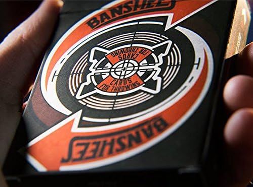 Amazon Bansheees バンシーズ バンシーv2デッキ カード投げ用カード 上級版 アクション スポーツトイ おもちゃ