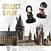 Self Inking Harry Potter Stampers - Set of 12 - Harry Potter Accessories | Mini Toy Figurines for a Harry Potter Party, Cake Topper, Collectibles, 2.5 Inches