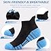 ZERULETS Kids Socks Boys Sock, 12 Pairs Ankle Athletic Low Cut Sport Short Socks for Boys Girls Toddler 1-14 Years(Multicolored-a, 3-5 Y)