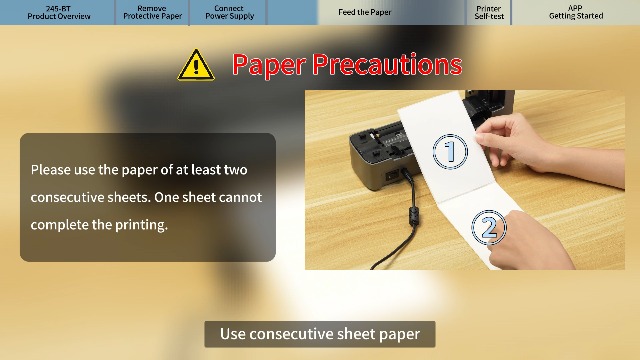 Amazon.com: Itari Shipping Label Printer, 245BT Thermal Label