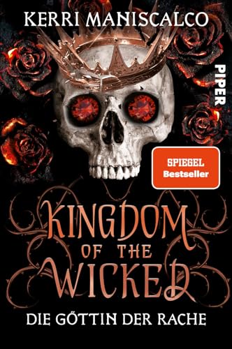 Cover zum Buch Kingdom of the Wicked: Die Göttin der...
