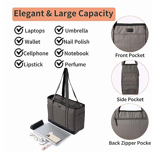 Bolsa de transporte para profesores ideal para las clases diarias y reuniones de departamento 5