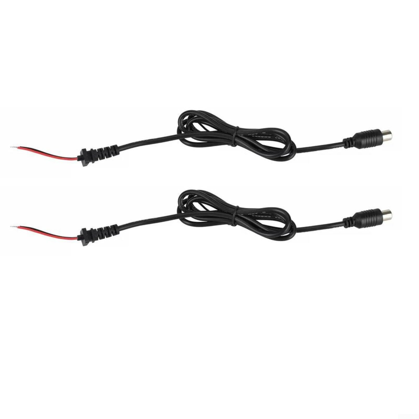 Adaptador de corriente de 42V 2A para Xiaomi para Pro KickScooter 1032Cm Cable de carga con protección de sobrecarga para cable de cargador de plástico para piezas de scooter eléctrico,