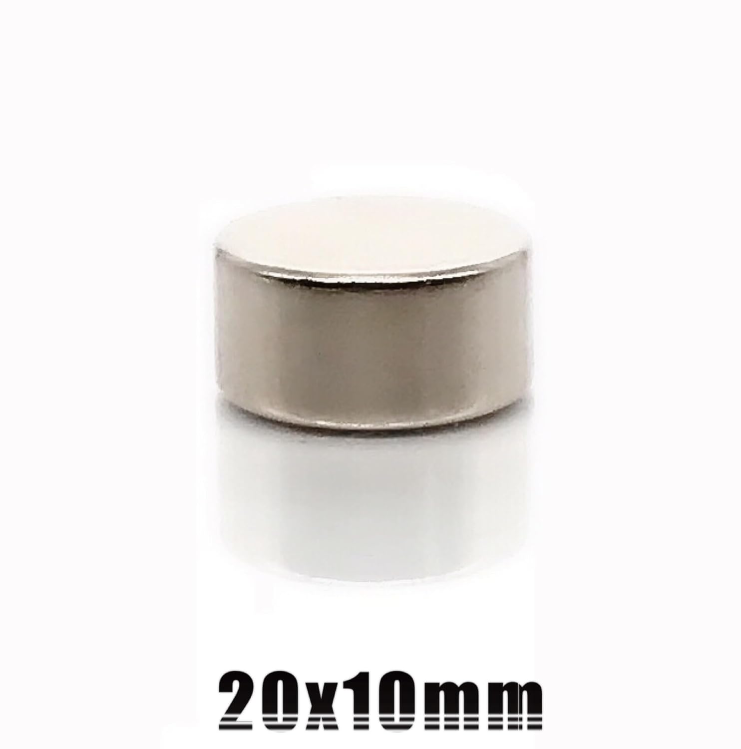 1/2/5/10Pcs 20x10 Neodymium 20mm x 10mm NdFeB Round Super Permanent Magnetic imanes Disc 20x10mm Magnet(5pcs)