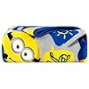 Franco Kids Bedding Super Soft Plush Throw Blanket, 46 in x 60 in, Minions The Rise Of Gru #5