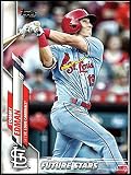 Baseball MLB 2020 Topps #44 Tommy Edman NM-MT Cardinals