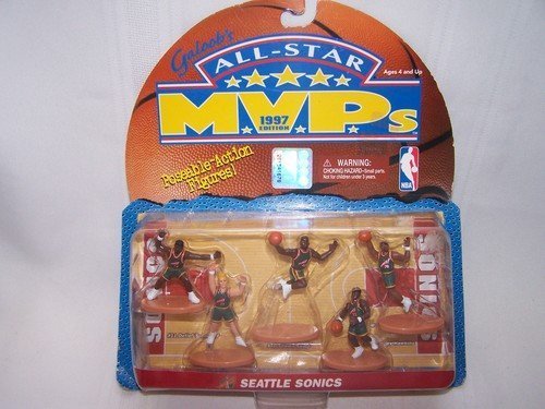 All-Star MVPs Seattle Sonics by Galoob's