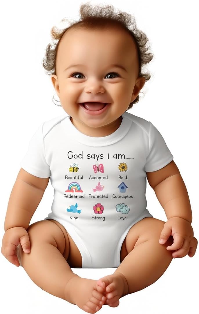 Christmas Family Onesies, Funny Baby Clothes, Baby Bodysuit, Cute White, Short Sleeve Baby Outfits Best Gift