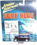 Johnny Lightning - Surf Rods Series - The Ghostriders (Black/Purple color w/surfboards) - 1:64 Scale Replica