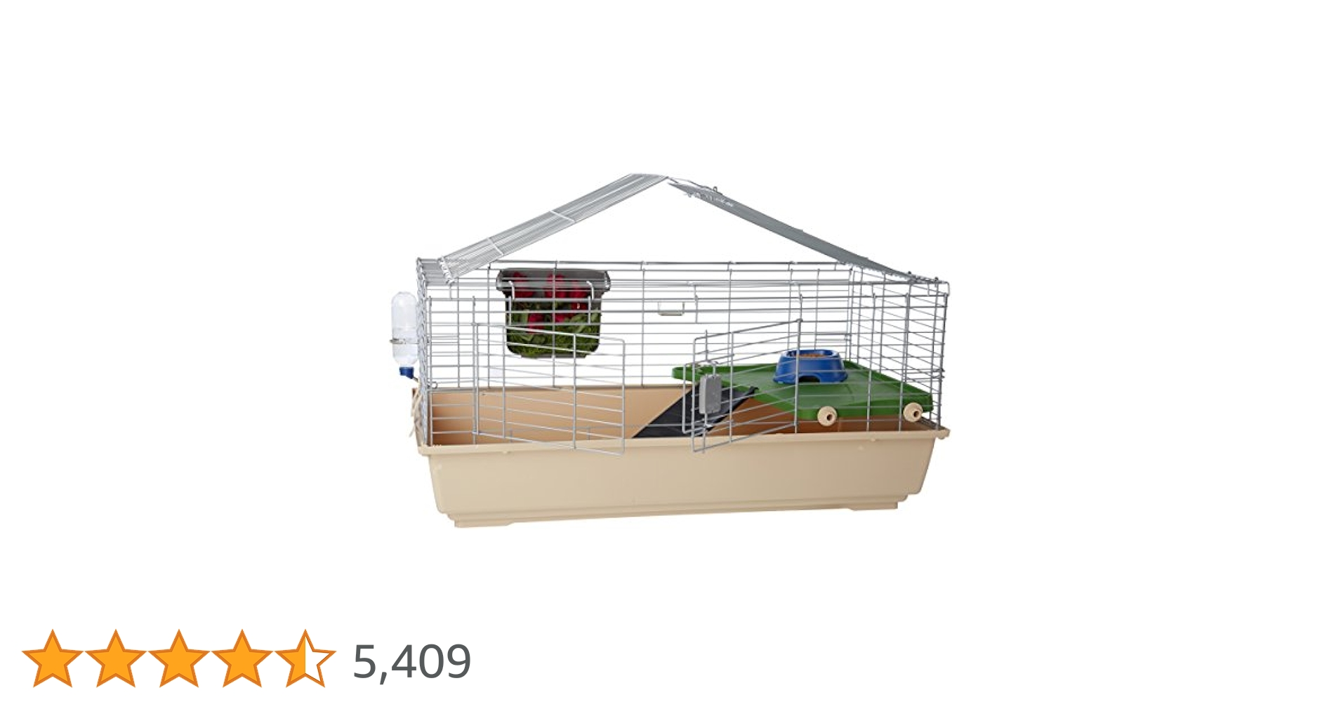 Amazon.co.jp: Amazonベーシック 小動物用ケージ 小屋