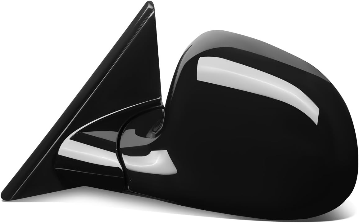 Auto Dynasty Compatible with 94-97 Chevy Blazer S10/GMC Jimmy Sonoma OE Style Manual Adjustment Side View Mirror (Left/Driver)